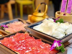 摸奶牛肉-卤校长重庆老火锅(南岗万达店)