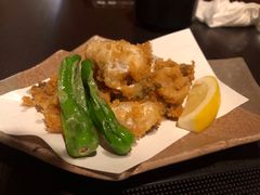 炸鱼皮-玄品河豚(那覇國際通里之関)