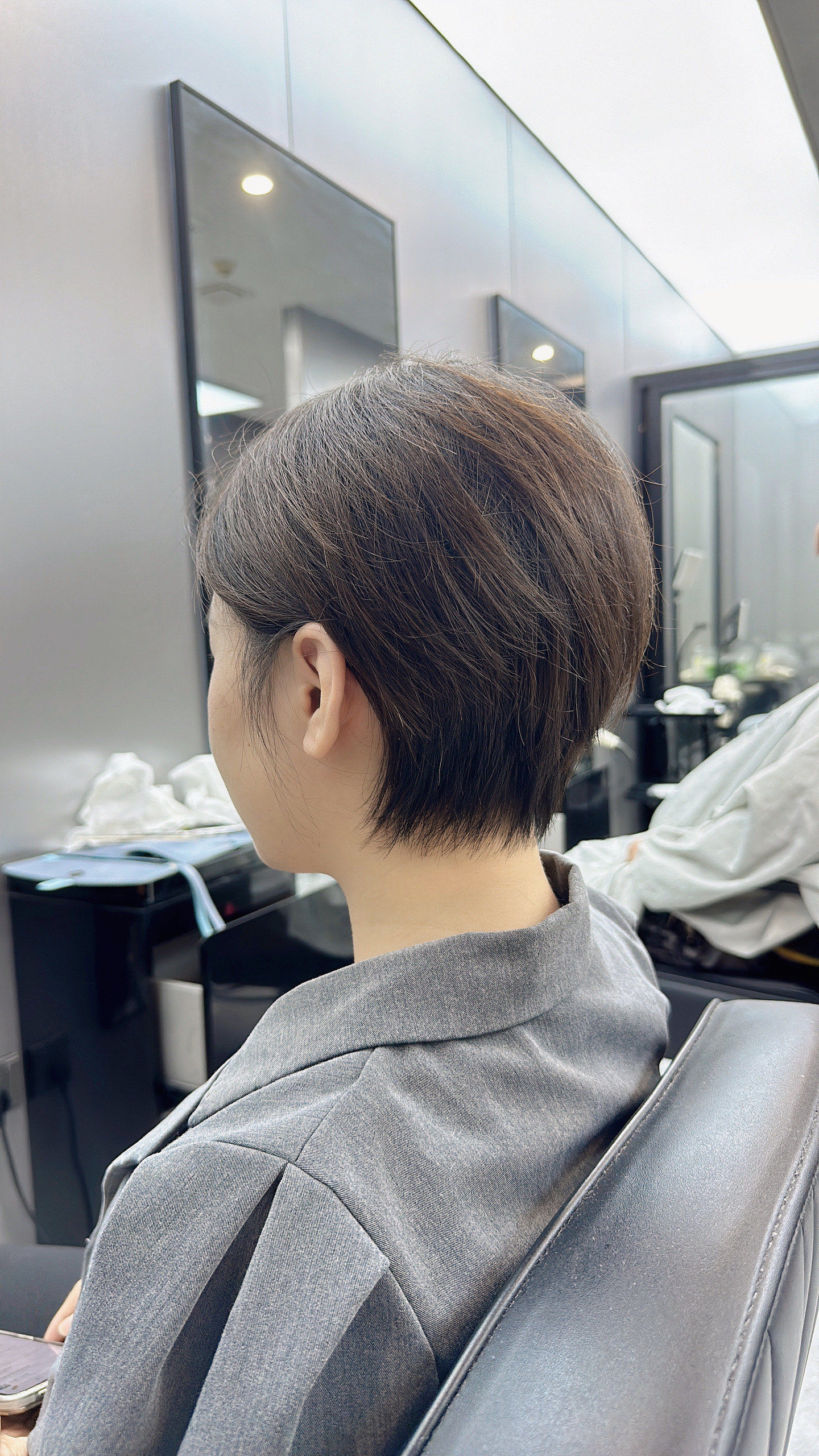 精致短发,适合小个子女生