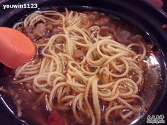 被我搅过的辣肉面～-德兴馆(山西南路店)