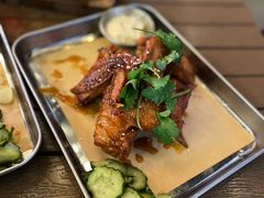 泰式烧烤烟熏全翅-Devils’ Brewery小恶魔精酿啤酒(泛海美式熏肉店)