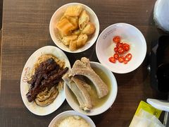 肋骨汤-松發肉骨茶(克拉码头店)