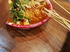 -大茗东北烧烤·鹤岗小串·老式麻辣烫(紫藤路店)