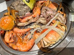 -一方渔歌蒸汽海鲜自助(文化路万达广场店)