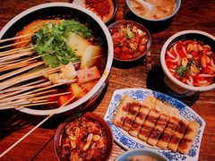 -串大叔炭火烤串·鸡西大冷面刀削面(总店)
