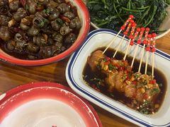 生腌芥末三文鱼-冶建镜子·老南昌大排档·江西虾王(总店)