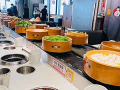 自助取餐区-龍歌自助小火锅(市南金茂湾店)