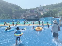 -平湖九龙山乐满地水上乐园