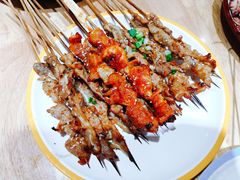 -龚海宝· 烧烤· 羊肉原切挂糊更好吃(庄市店)