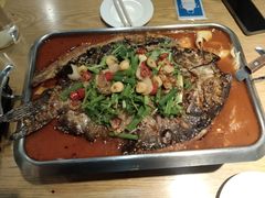 清江鱼-鸣记脆皮烤鱼(铁西店)