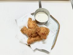 炸香骨鸡-池奈·日式咖喱蛋包饭(老城根Gpark店)