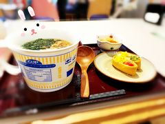 牛肉乌冬面定食-dodonpa.墩墩伐 便当食堂(博华广场店)