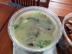 酥肉烩杂菌-李记大厨