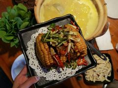 椒盐玉米-捞围鲜·港式打边炉(海阳路店)