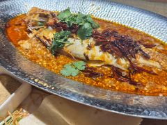 蒜爆鲈鱼-大张烙馍村(泉山店)