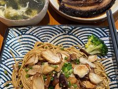 松茸干拌面-囿面传统制面馆(中央路店)