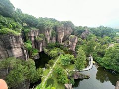 -广州莲花山旅游区