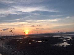 -长江澳风力发电景观区