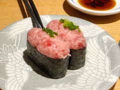 金枪鱼葱花军舰-合点寿司(美罗城店)