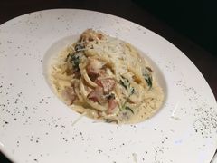 奶油蘑菇意面-Ambra Haus琥珀屋精酿餐厅(宝山店)