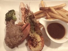 -唐拉雅秀酒店-西锦汇空中BBQ·思创餐厅