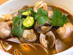 泰式香辣花甲-星椰叻沙·椰浆鲜虾面(江南西店)