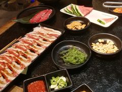 调味五花肉-九田家黑牛烤肉料理(太阳城店)