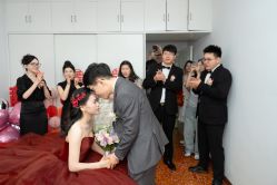 -桃子造型婚纱礼服(凤起广场店)