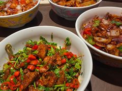 香菜牛肉拌面-王繁星面馆(西安熙地港店)