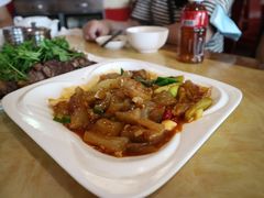 红烧驴蹄筋-敦煌达记酱驴肉黄面馆