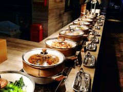自助取餐区-隐秀山居酒店·秀厨融合西餐厅