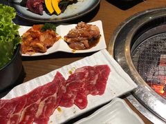 传统三点拼盘-御牛道日式烤肉料理(杭州万象城店)