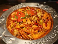 -胖哥俩肉蟹煲(梅溪步步高店)