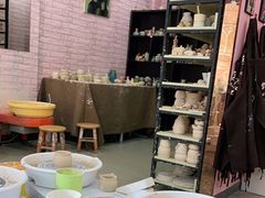 -馆陶手作坊DIY·陶艺·石塑粘土·石膏娃娃(车陂店)