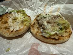 原味板烧鸡腿堡-麦当劳(上海虹桥站30B检票口楼上)