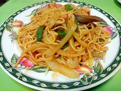 拿破仑炒意粉-胜利茶餐室