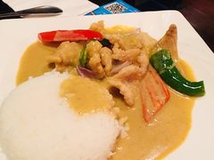 咖喱龙利鱼柳伴饭-THE PADDY FIELD田野西餐厅(禅城店)