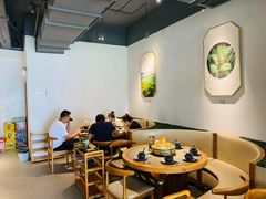 大堂-贰重天冰煮羊自助火锅(东坝店)