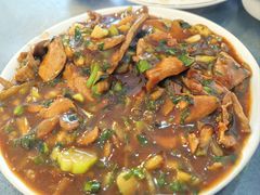 咸菜猪肝-林家饭店(新林公路店)