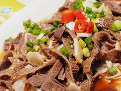 葱油毛肚-园里前·10年私厨·福建菜(台江万达鳌峰洲店)