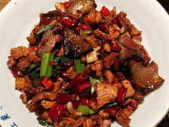 土萝卜干炒土腊肉-吃饭皇帝大(解放西路店)