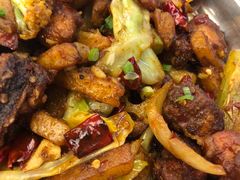 干锅排骨鸡肉-干锅鱼庄(北京荟聚西红门购物中心店)