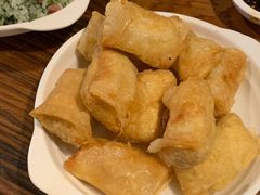 腐皮臭豆腐-建国328 本帮小馆·面馆