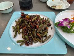 -丽泽山庄·生态怀柔菜·虹鳟鱼(红螺寺店)