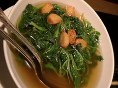 上汤绿苋菜-北京四季酒店·采逸轩