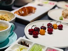 樱桃鹅肝-小大董·烤鸭(观景餐厅·南京西路店)