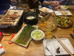 -丽伟的串·烧烤·砂锅(芝麻街店)