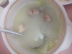 冬瓜小排骨汤-蘭心餐厅(进贤路店)