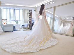 -Lisamoon礼慕纱婚纱礼服高级定制