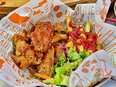 甜辣炸鸡（有骨）-玄希浪漫厨房·韩料烤肉(湖滨银泰in77店)